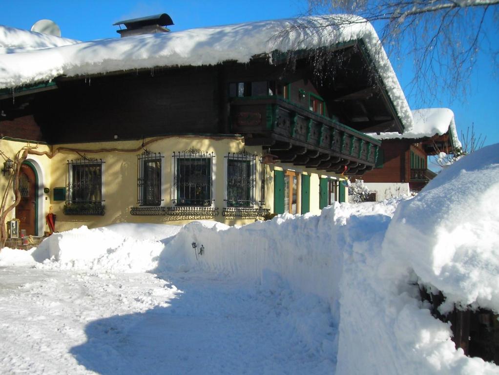 Ferienwohnung Haus Lena Sankt Martin bei Lofer Exterior foto