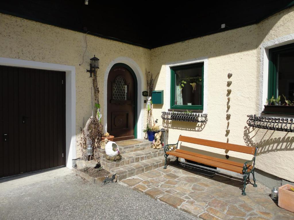 Ferienwohnung Haus Lena Sankt Martin bei Lofer Exterior foto